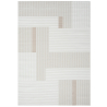 Grande Tappeto dal Design Contemporaneo e Moderno - Beige (290x200 cm) - Qara image 7