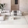 Grande Tappeto dal Design Contemporaneo e Moderno - Beige (290x200 cm) - Qara image 7