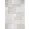 Grande Tappeto dal Design Contemporaneo e Moderno - Beige (290x200 cm) - Debra image 7