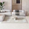 Grande Tappeto dal Design Contemporaneo e Moderno - Beige (290x200 cm) - Qyar image 7