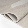 Grande Tappeto dal Design Contemporaneo e Moderno - Beige (290x200 cm) - Qyar image 7