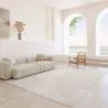 Grande Tappeto dal Design Contemporaneo e Moderno - Beige (290x200 cm) - Spere image 7