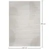 Grande Tappeto dal Design Contemporaneo e Moderno - Beige (290x200 cm) - Urma image 7