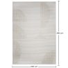 Grande Tappeto dal Design Contemporaneo e Moderno - Beige (290x200 cm) - Urma image 7