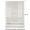 Grande Tappeto dal Design Contemporaneo e Moderno - Beige (290x200 cm) - Verla image 7