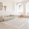 Grande Tappeto dal Design Contemporaneo e Moderno - Beige (290x200 cm) - Verla image 7