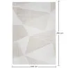 Grande Tappeto dal Design Contemporaneo e Moderno - Beige (290x200 cm) - Cerna image 7