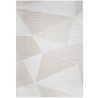 Grande Tappeto dal Design Contemporaneo e Moderno - Beige (290x200 cm) - Cerna image 7