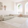 Grande Tappeto dal Design Contemporaneo e Moderno - Beige (290x200 cm) - Vistu image 7