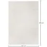 Grande Tappeto dal Design Contemporaneo e Moderno - Beige (290x200 cm) - Amara image 7