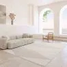 Grande Tappeto dal Design Contemporaneo e Moderno - Beige (290x200 cm) - Utana image 7