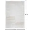 Grande Tappeto dal Design Contemporaneo e Moderno - Beige (290x200 cm) - Pestra image 7