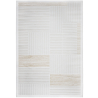 Grande Tappeto dal Design Contemporaneo e Moderno - Beige (290x200 cm) - Pestra image 7