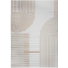 Grande Tappeto dal Design Contemporaneo e Moderno - Beige (290x200 cm) - Lubida image 7