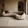 Grande Tappeto dal Design Contemporaneo e Moderno - Beige (290x200 cm) - Lubida image 7
