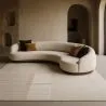 Grande Tappeto dal Design Contemporaneo e Moderno - Beige (290x200 cm) - Lubida image 7