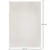 Grande Tappeto dal Design Contemporaneo e Moderno - Beige (290x200 cm) - Xesta image 7