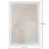 Grande Tappeto dal Design Contemporaneo e Moderno - Beige (290x200 cm) - Terna image 7