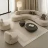 Grande Tappeto dal Design Contemporaneo e Moderno - Beige (290x200 cm) - Terna image 7