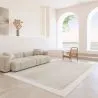 Grande Tappeto dal Design Contemporaneo e Moderno - Beige (290x200 cm) - Terna image 7