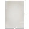 Grande Tappeto dal Design Contemporaneo e Moderno - Beige (290x200 cm) - Rivola image 7