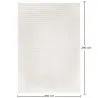 Grande Tappeto dal Design Contemporaneo e Moderno - Beige (290x200 cm) - Dubisa image 7