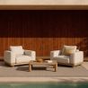 Grande Tappeto di Design Contemporaneo e Moderno - Beige (190x290 cm) - Harbor image 7
