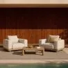 Grande Tappeto di Design Contemporaneo e Moderno - Beige (190x290 cm) - Harbor image 7