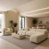 Grande tappeto dal design contemporaneo e moderno - Beige (160x230 cm) - Ware image 7