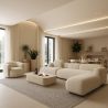 Grande Tappeto di Design Contemporaneo e Moderno - Beige (200x290 cm) - Harbor image 7