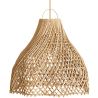 Lampada a Sospensione in Rattan Stile Boho - Rodric image 7