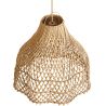 Lampada a Sospensione in Rattan Stile Boho - Rodric image 7