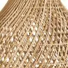 Lampada a Sospensione in Rattan Stile Boho - Rodric image 7