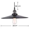 Lampada a Sospensione - Design Industriale - Jack image 7