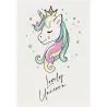 Grande Tappeto per Bambini con Disegno Unicorno - Multicolore (290x200 cm) - Style image 7