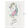 Grande Tappeto per Bambini con Disegno Unicorno - Multicolore (290x200 cm) - Style image 7