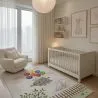 Grande Tappeto per Bambini con Disegno Elefante Volante - Multicolore (290x200 cm) - Yumal image 7