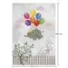 Grande Tappeto per Bambini con Disegno Elefante Volante - Multicolore (290x200 cm) - Yumal image 7