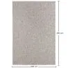 Grande tappeto dal design contemporaneo e moderno - Beige (290x200 cm) - Tug image 7
