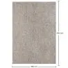 Grande tappeto dal design contemporaneo e moderno - Beige (160x230 cm) - Ina image 7