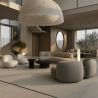 Grande tappeto dal design contemporaneo e moderno - Beige (160x230 cm) - Ina image 7