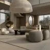 Grande tappeto dal design contemporaneo e moderno - Beige (160x230 cm) - Ina image 7
