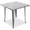 Tavolo da pranzo quadrato Stile Industriale - Stylix image 7