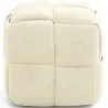 Pouf Quadrato Imbottito in Velluto a Coste - Design Moderno - Cube image 7
