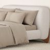 Letto matrimoniale 160x200 CM - Rivestito in Tessuto Bouclé - Dream image 7