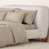 Letto matrimoniale 160x200 CM - Rivestito in Tessuto Bouclé - Dream image 7