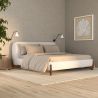 Letto matrimoniale 160x200 CM - Rivestito in Tessuto Bouclé - Dream image 7