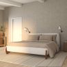 Letto matrimoniale 160x200 CM - Rivestito in Tessuto Bouclé - Dream image 7