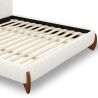 Testiera e Rete per Letto 180x200 CM - Rivestito in Tessuto Bouclé - Dream image 7
