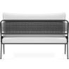 Divano da Esterno 135cm - Alluminio e Rattan Sintetico - Brawma image 7